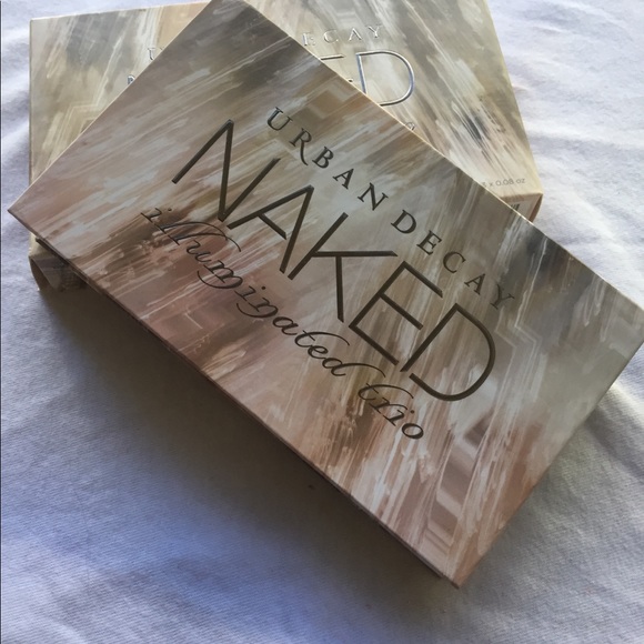 Urban Decay Other - Urban decay naked illuminated trio